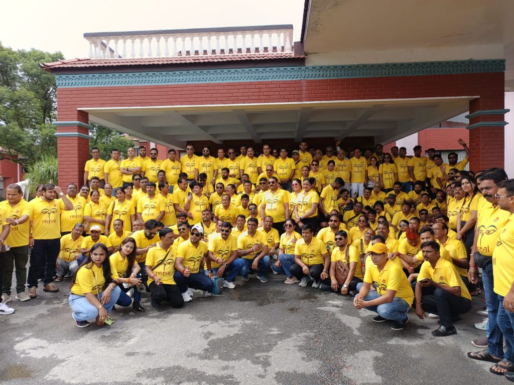 Mice Group Tour Nepal