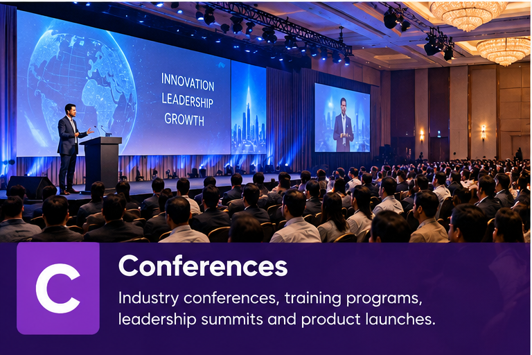 C-Conferences for MICE