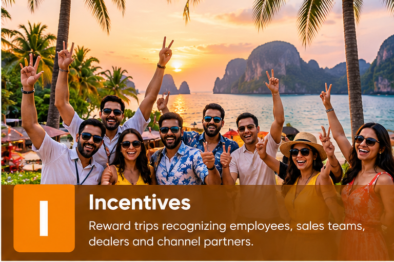 I- Incentives for MICE 