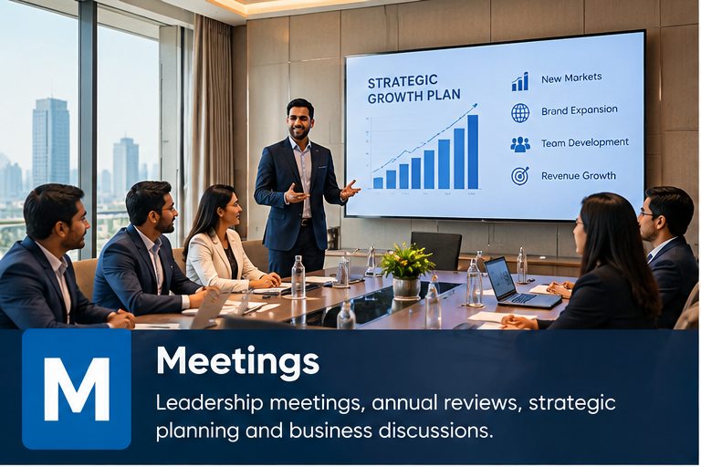 M-Meetings for MICE